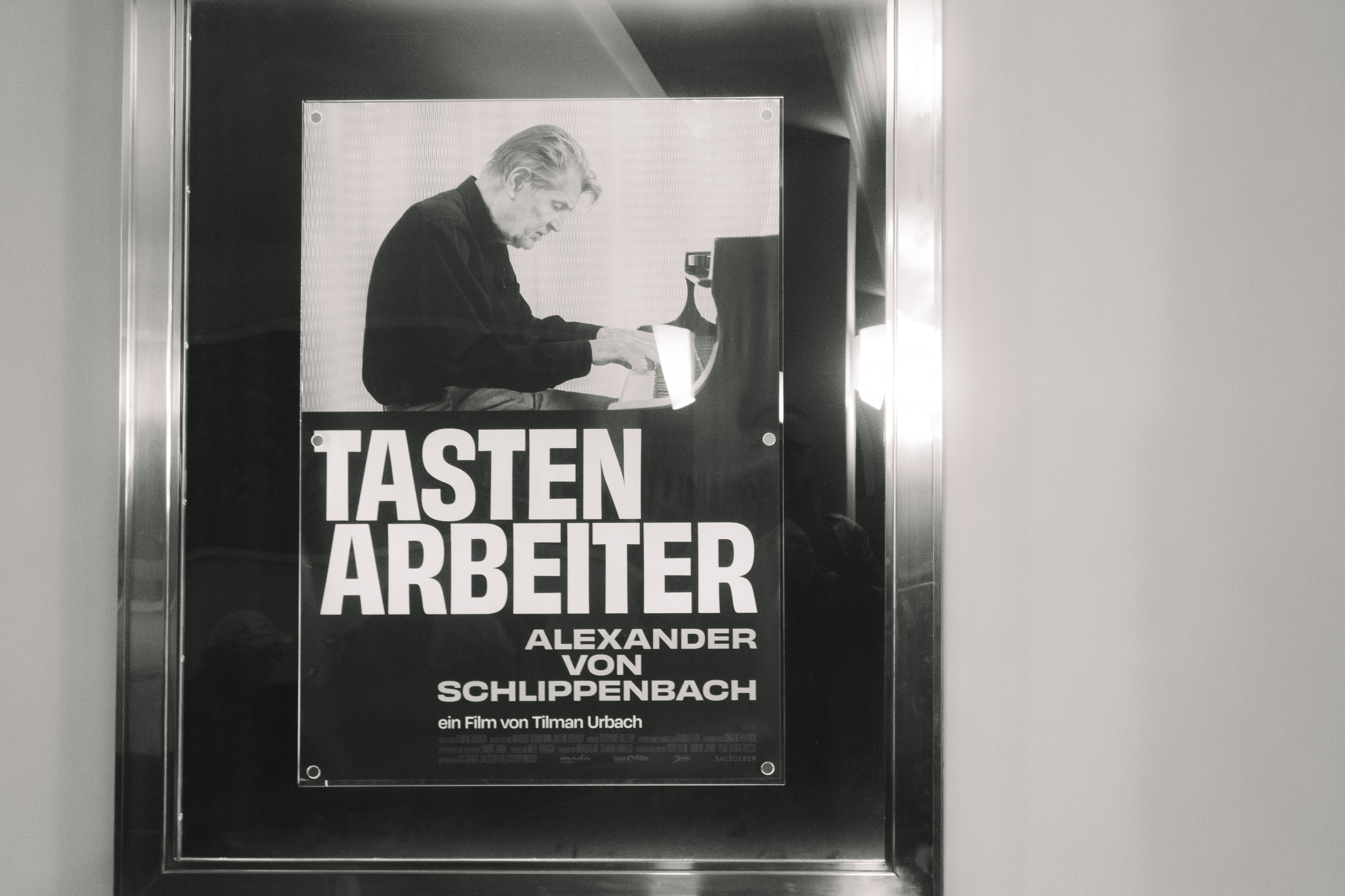 Tastenarbeiter - Alexander von Schlippenbach